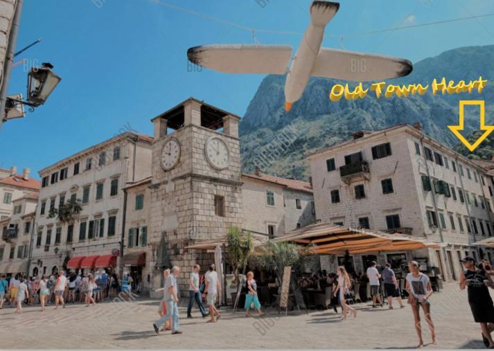 Apartamento Old Town Heart Kotor Exterior foto